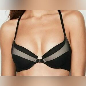 VICTORIA'S SECRET BODY BY VICTORIA DEMI‎ RACERBACK BRA 36D Purple